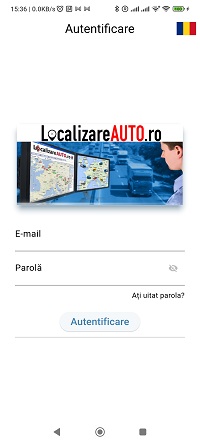 Aplicatie de mobil dedicata, atat pt Android cat si pt iPhone